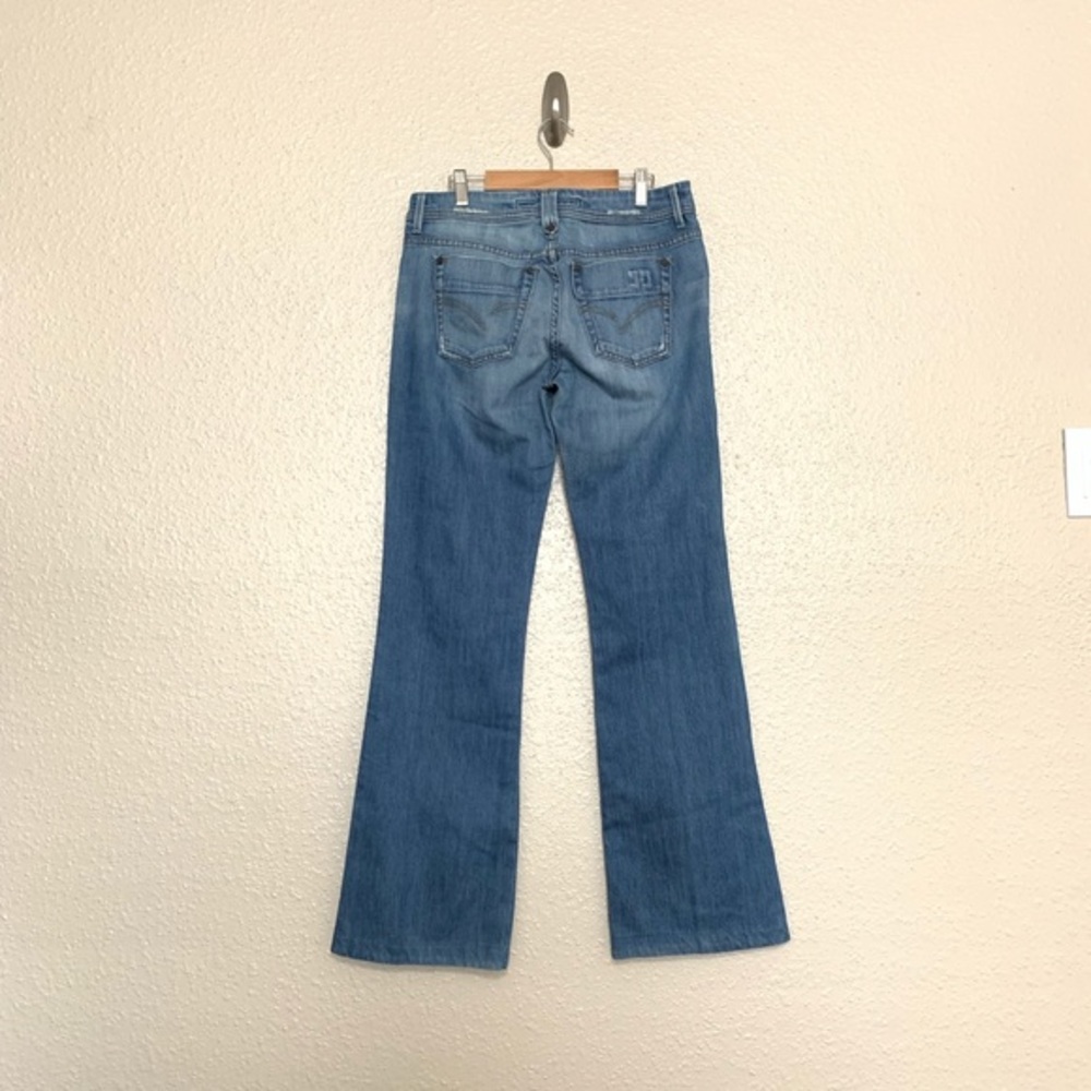 Joes Jeans Size 28 Robinson Flare Denim Jeans - Picture 3 of 4